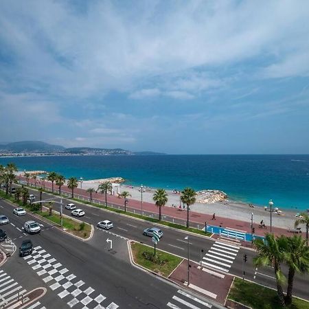 Le Balcon De La Baie Des Anges Lägenhet Nice Exteriör bild